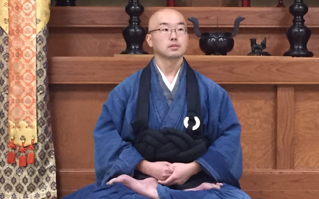 🇯🇵​ Initiation avec Maître Zazen