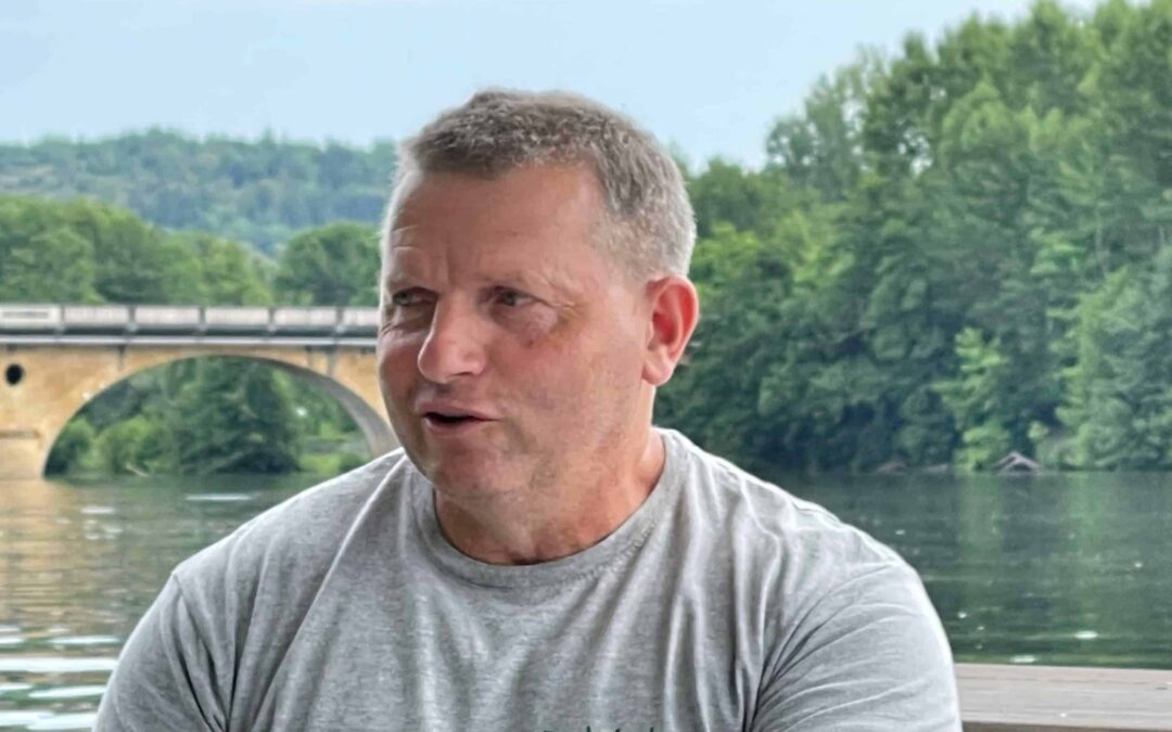 ​🇫🇷​ Patrick, pêcheur en Dordogne