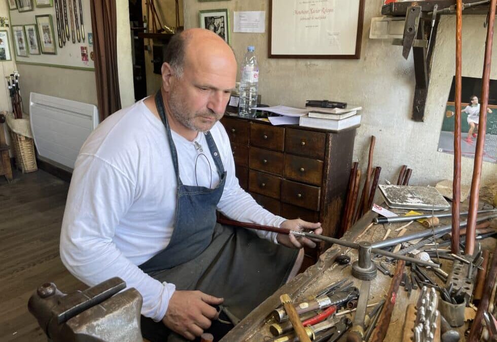 ​🇫🇷​ Le Makhila savoir faire du pays Basque