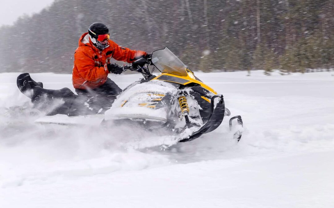 🇨🇦​​ Motoneige au Canada
