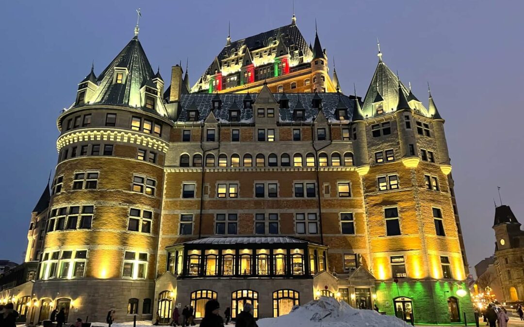 🇨🇦​ Québec à Noël