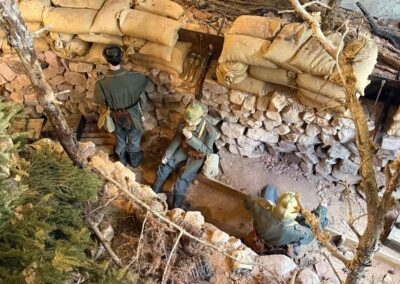 Voyage sur mesure en Alsace : Tranchées et vestiges du champ de bataille du Mémorial du Linge dans les Vosges