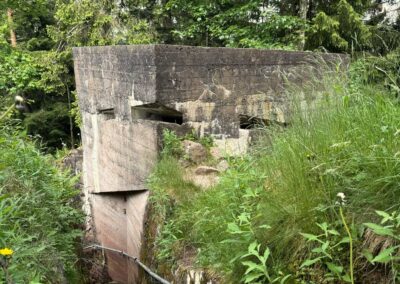 Voyage sur mesure en Alsace : Bunker de l'armée allemande (20 juillet au 16 octobre 1915)
