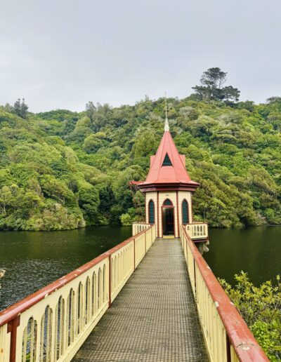 Learning-trip en Nouvelle-Zélande : Ancienne Station de pompage du sanctuaire de Zealandia Wellington