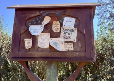 Voyage incentive en Nouvelle-Zélande : Panneau d'affichage du Moulin d'Hobbiton à Matamata, région de Waikato,