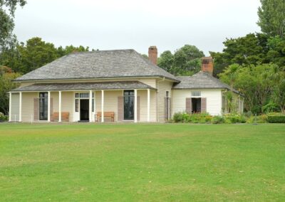 Voyage incentive en Nouvelle-Zélande : La "Maison du traité" où a été signé en 1840 un accord entre les maoris et les britanniques.