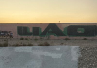 Lettres carrées XXL ("Blockbuster's ou Strait letters").