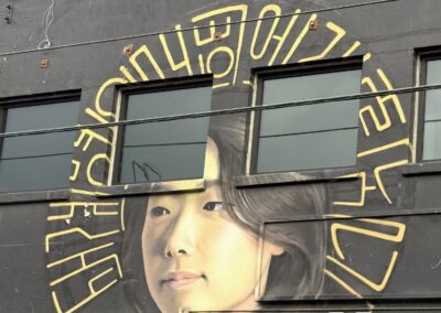 « @m_uera » - At the container yard - (Royyal Dog) Art District