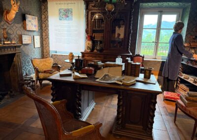 Séminaire sur mesure dans les Vosges : Reconstitution au Château des Manufacturiers (Wesserling)