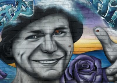 Dima était un snowboardeur professionnel (dimakopchik). Art District