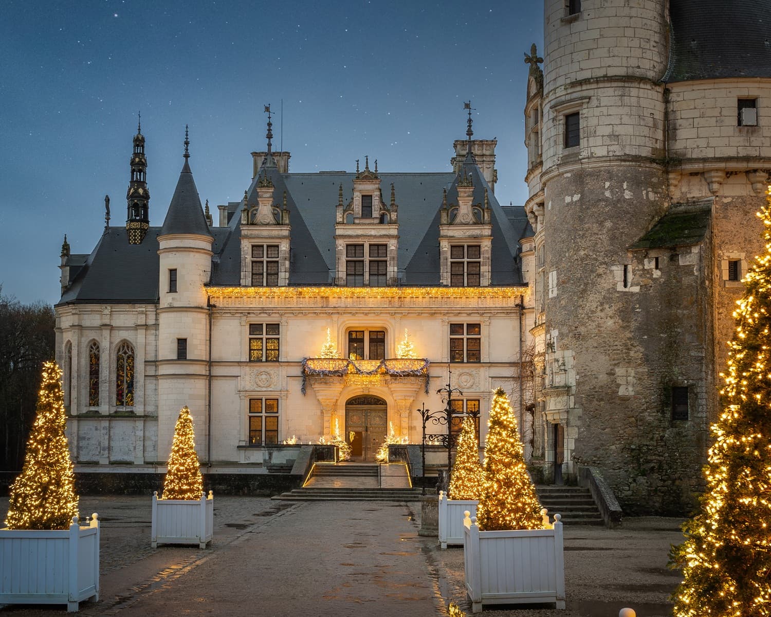 Noel_chateau_de_chenonceau_Credit_ADT_Touraine_JC_Coutand_2035-2 Learning-trip en Nouvelle-Zélande :