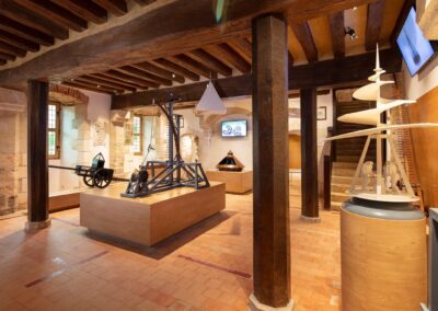 Soirée familiale en chateau organisée par l'agence Aubert Ermisse : soirée banquet renaissance avec visites du château