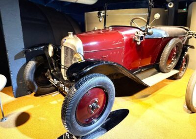 Voyage sur mesure en France : la Citroën "Type A" est la première voiture de série construite en Europe pour le grand public