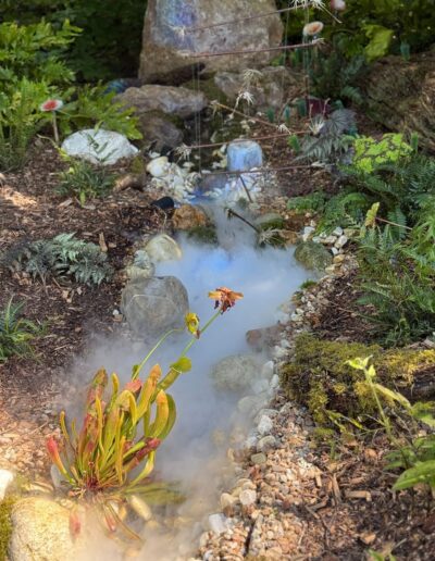 Séminaire exclusif en Touraine : les cascades du jardin « Avatar » réalisé par A.TRICOIRE et R. LE BESCOND (Festival international des jardins de 2026)