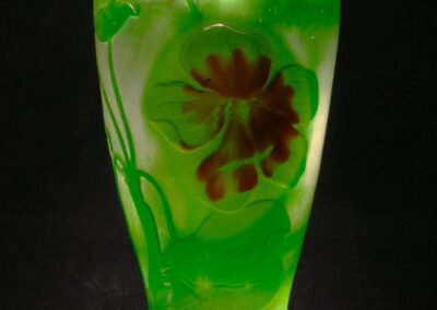 Séminaire original en Alsace : Le vase de Gallé conçu suivant la technique de marqueterie sur verre (Emile Gallé - Musée Lalique)