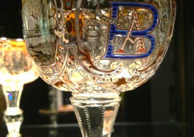 Séminaire original en Alsace : Coupes de mariage Antoine Burgun et Marie-Louise Hoerdt (Christian Dörflinger - Musée Lalique)