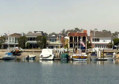 Voyage hors des sentiers battus en Californie : villas balnéaires sur le Grand Canal (Balboa Island, Newport Beach)