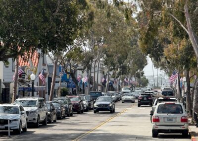 Voyage exclusif entre amis en Californie : « Marine Avenue » sur l’île de Balboa (Newport Beach)