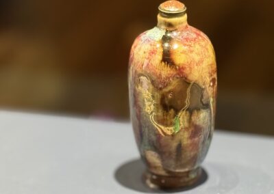 Voyage culturel sur mesure à Los Angeles : Flacon à priser (Tabatières) de la dynastie Qing (1644–1949) – Musée Bowers (Santa Ana).