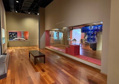 Voyage sur mesure en Californie : Expositions d’habits de la cour durant la dynastie Qing (Musée Bowers).