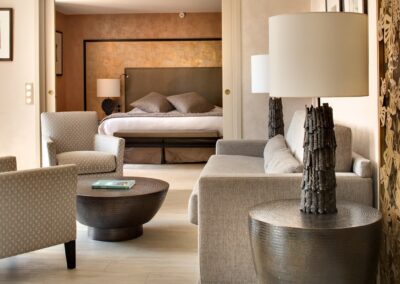 Voyage sur mesure en Bretagne : Suite « Anita Conti » au Domaine de Rochevilaine (Relais & châteaux – Billiers).