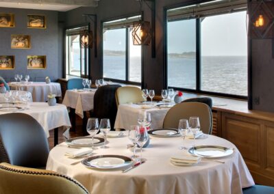 Escapade gastronomique entre amis en Bretagne : Restaurant gastronomique du Domaine de Rochevilaine (Billiers).